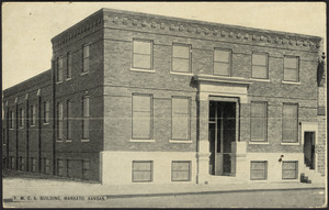 Y.M.C.A. building, Mankato, Kansas