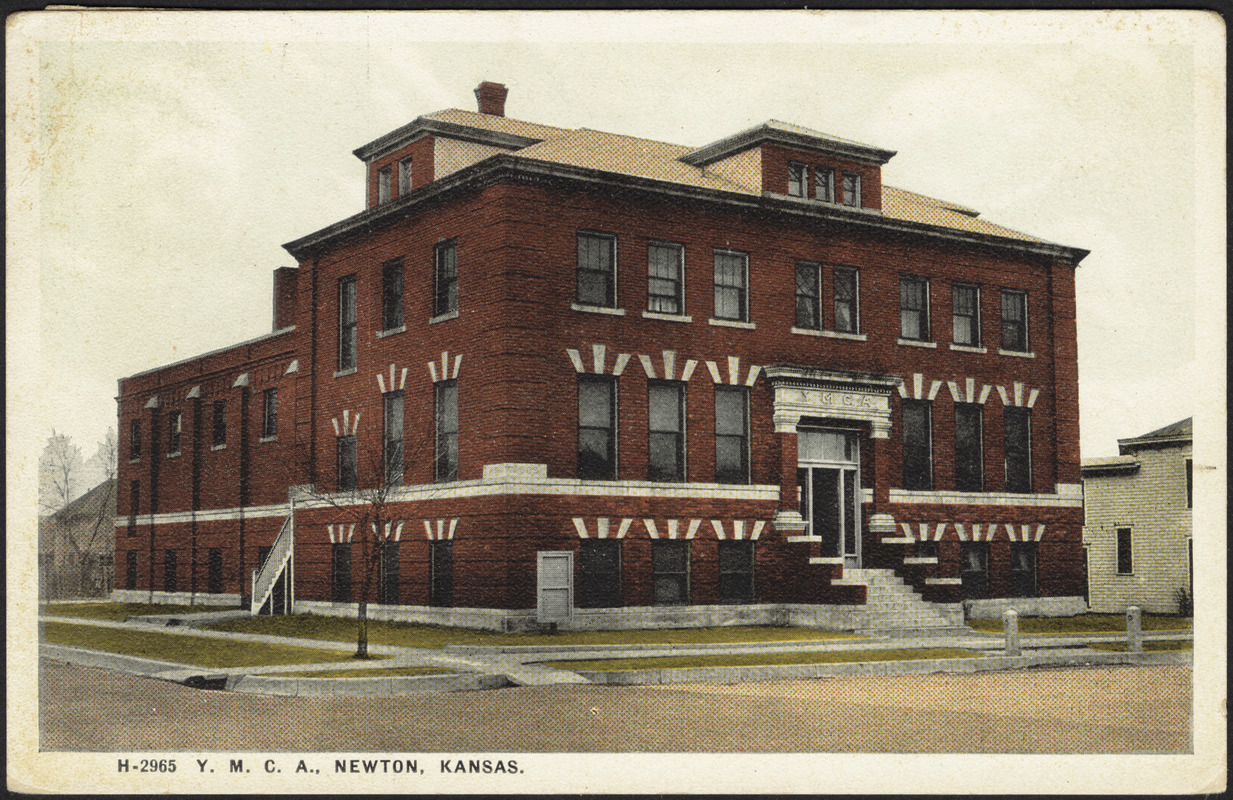 Y.M.C.A., Newton, Kansas Digital Commonwealth