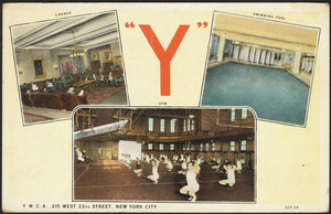 "Y" Y.M.C.A., 215 West 23rd Street, New York City