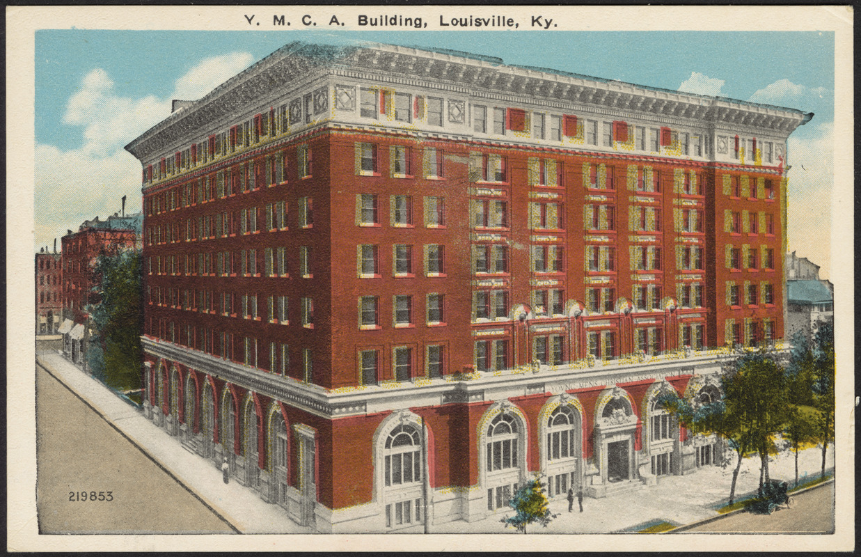 Y.M.C.A. building, Louisville, Ky.