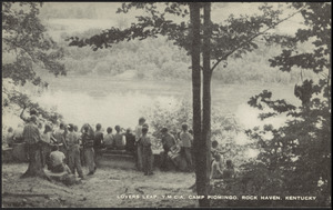 Lovers Leap, Y.M.C.A. Camp Piomingo, Rock Haven, Kentucky