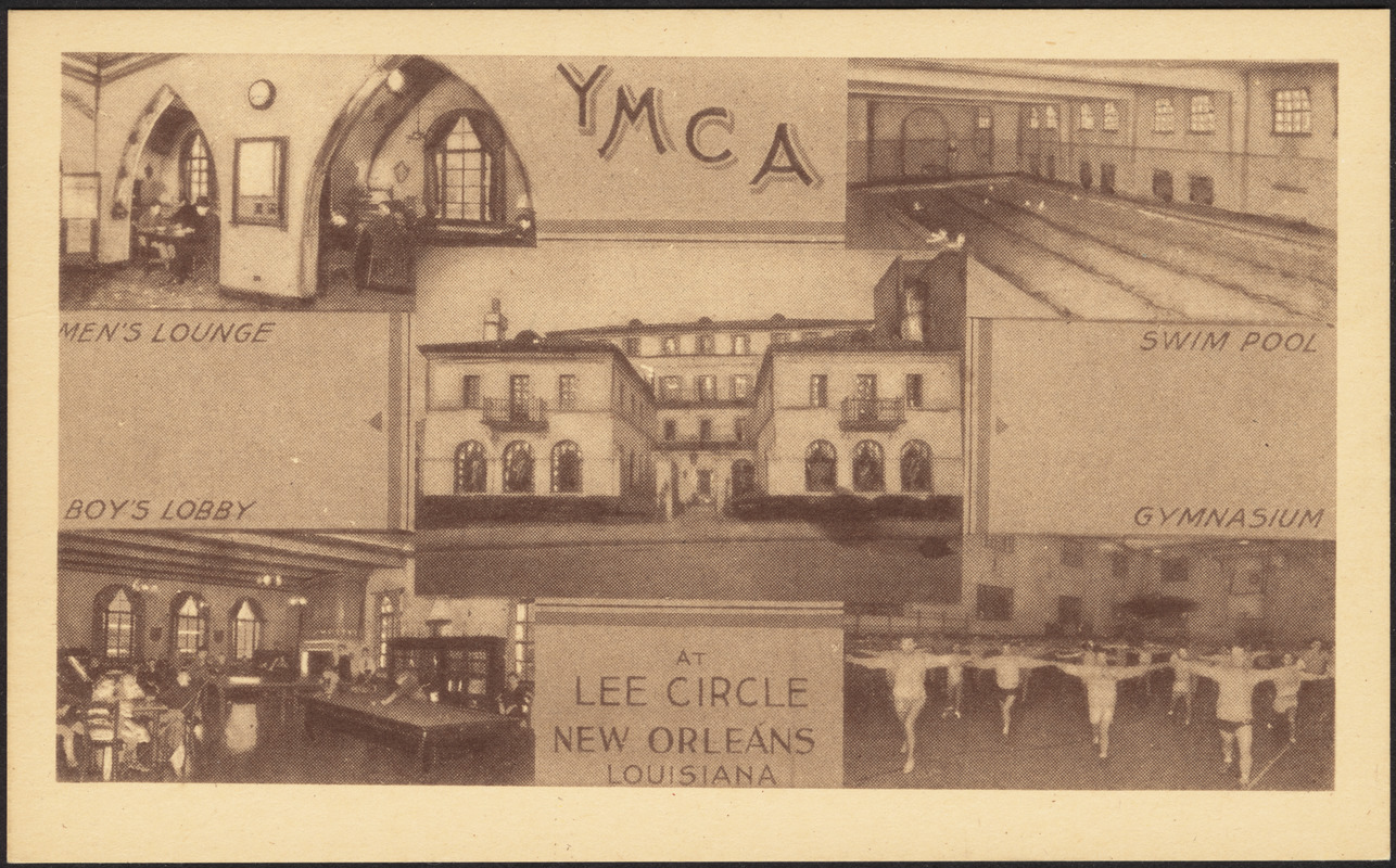 YMCA at Lee Circle New Orleans Louisiana