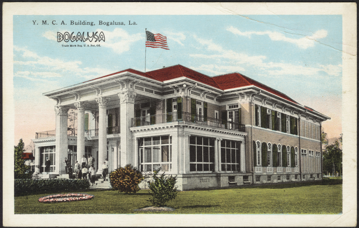 Y.M.C.A. building, Bogalusa, La. Bogalusa Digital Commonwealth