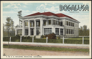 Y.M.C.A. building, Bogalusa, Louisiana