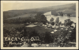 Y.M.C.A. - Camp Ozark, Hollister, Mo.