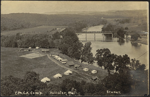 Y.M.C.A. camp. Hollister, Mo. Stonet