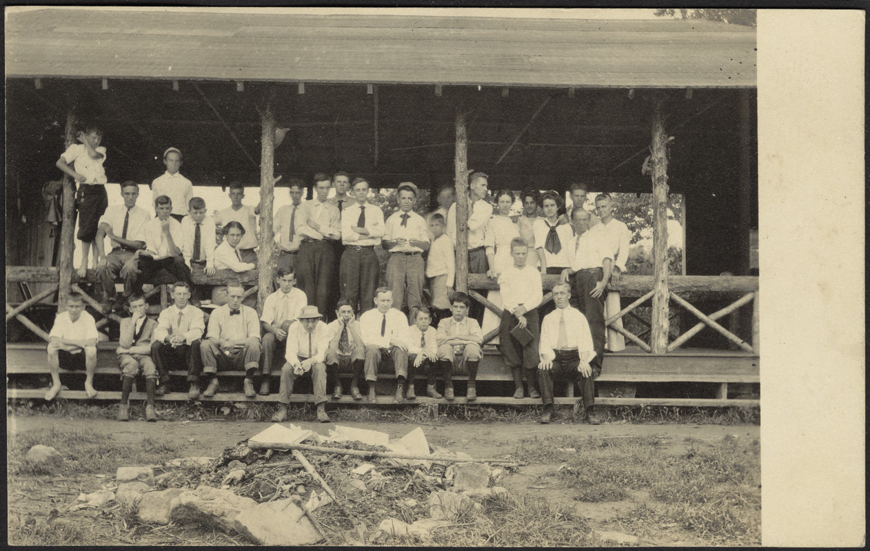 YMCA camp Hollister Digital Commonwealth