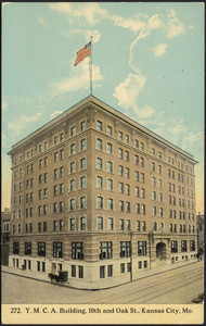Y.M.C.A. building, 10th and Oak St., Kansas City, Mo.