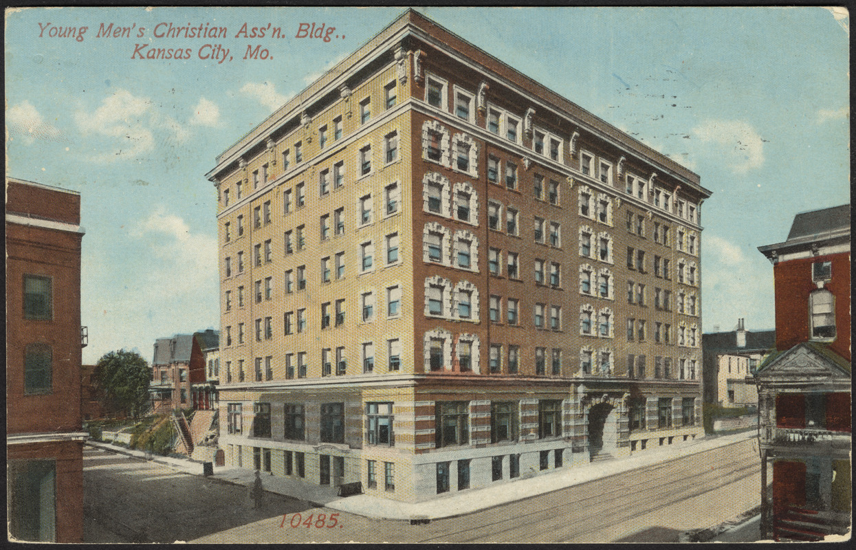 Young Men's Christian Ass'n. bldg., Kansas City, Mo.