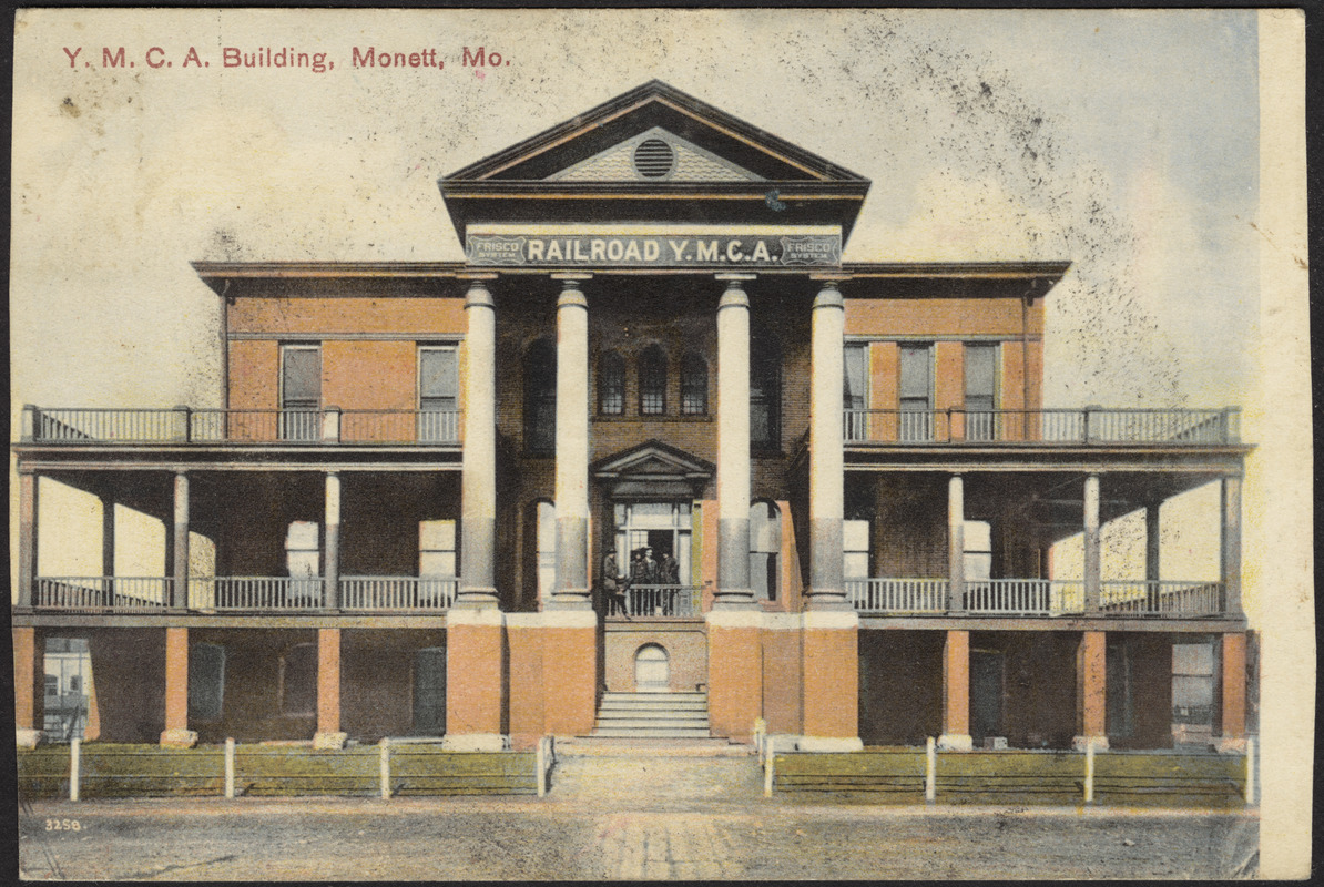 Y.M.C.A. building, Mo. Digital Commonwealth