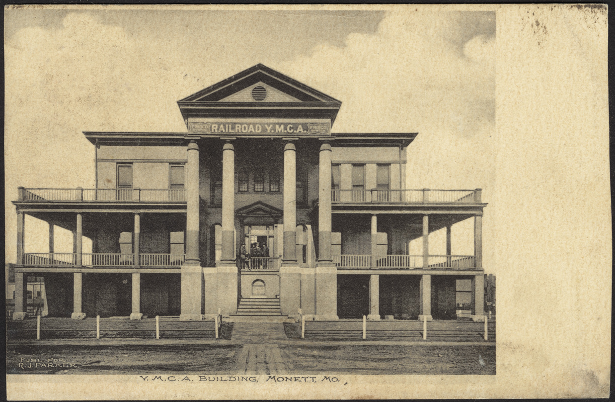 Y.M.C.A. building, Mo. Digital Commonwealth