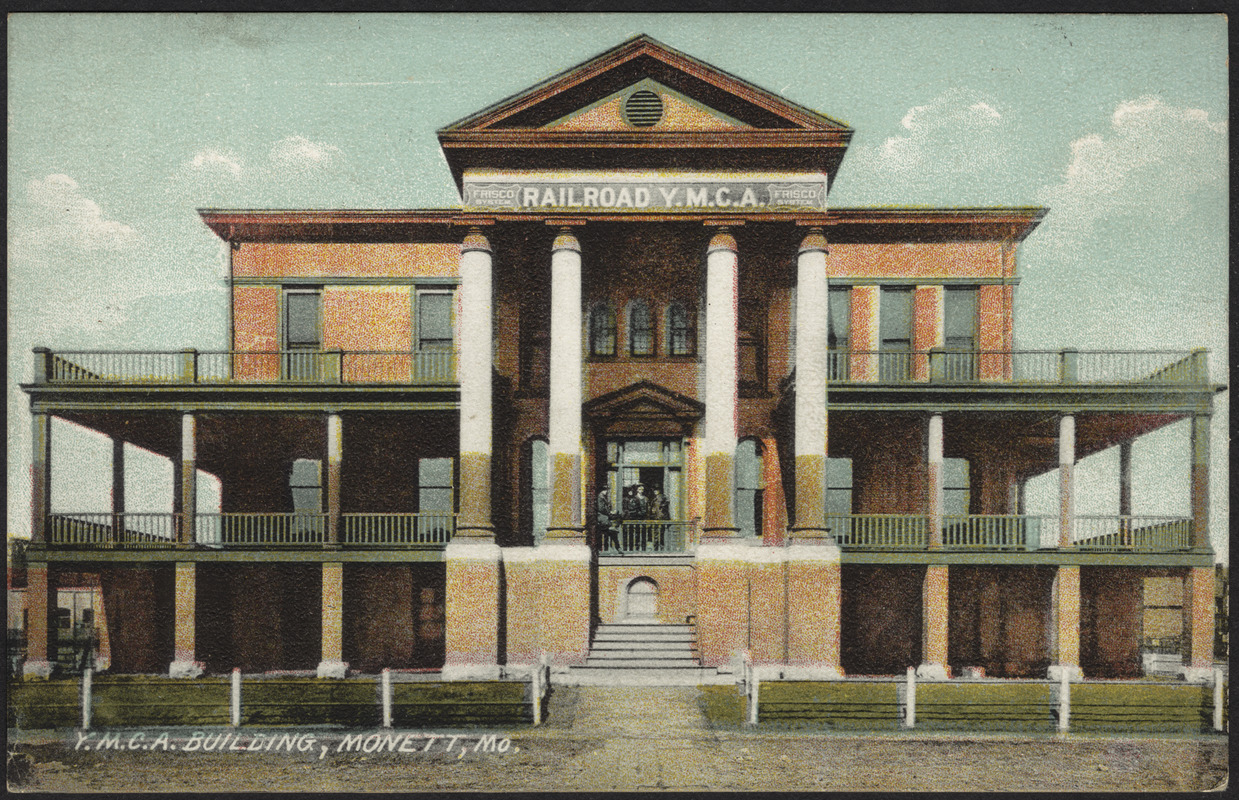 Y.M.C.A. building, Mo. Digital Commonwealth