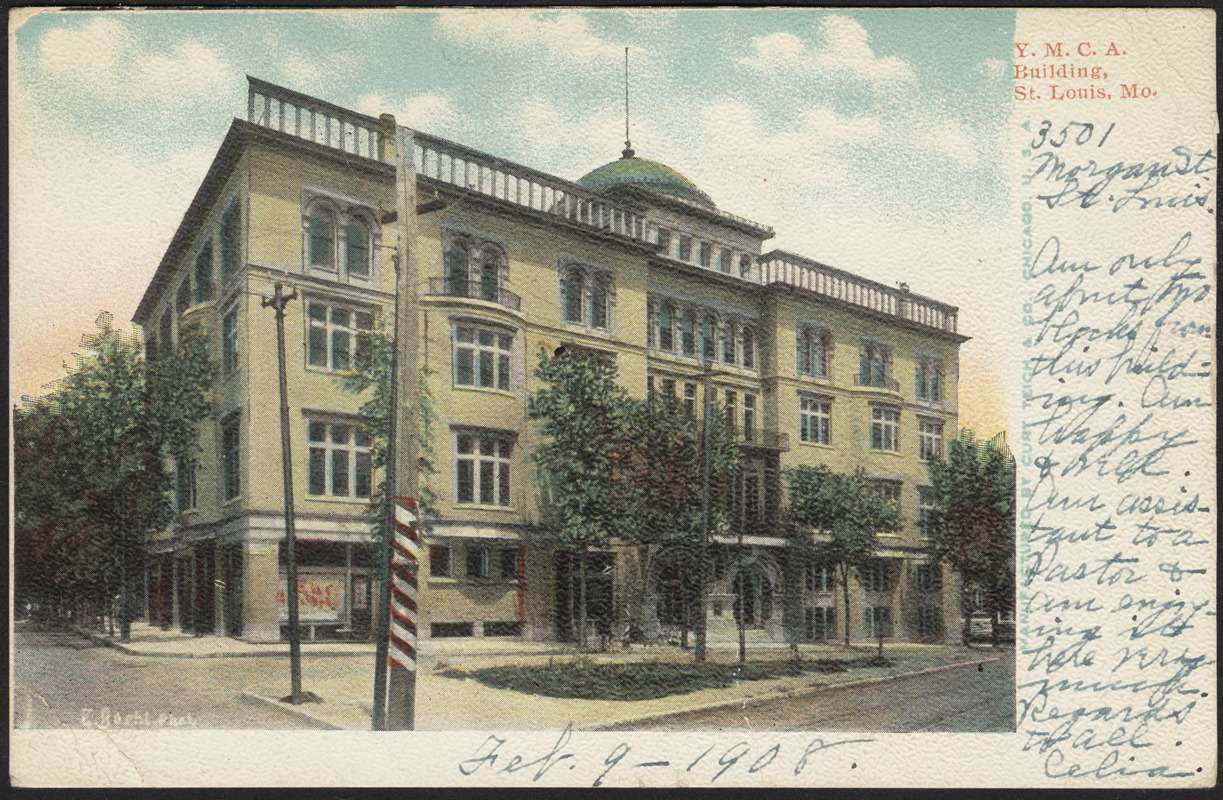 Y.M.C.A. building, St. Louis, Mo.