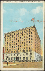 New Y.M.C.A. bldg., downtown branch, St. Louis, Mo.