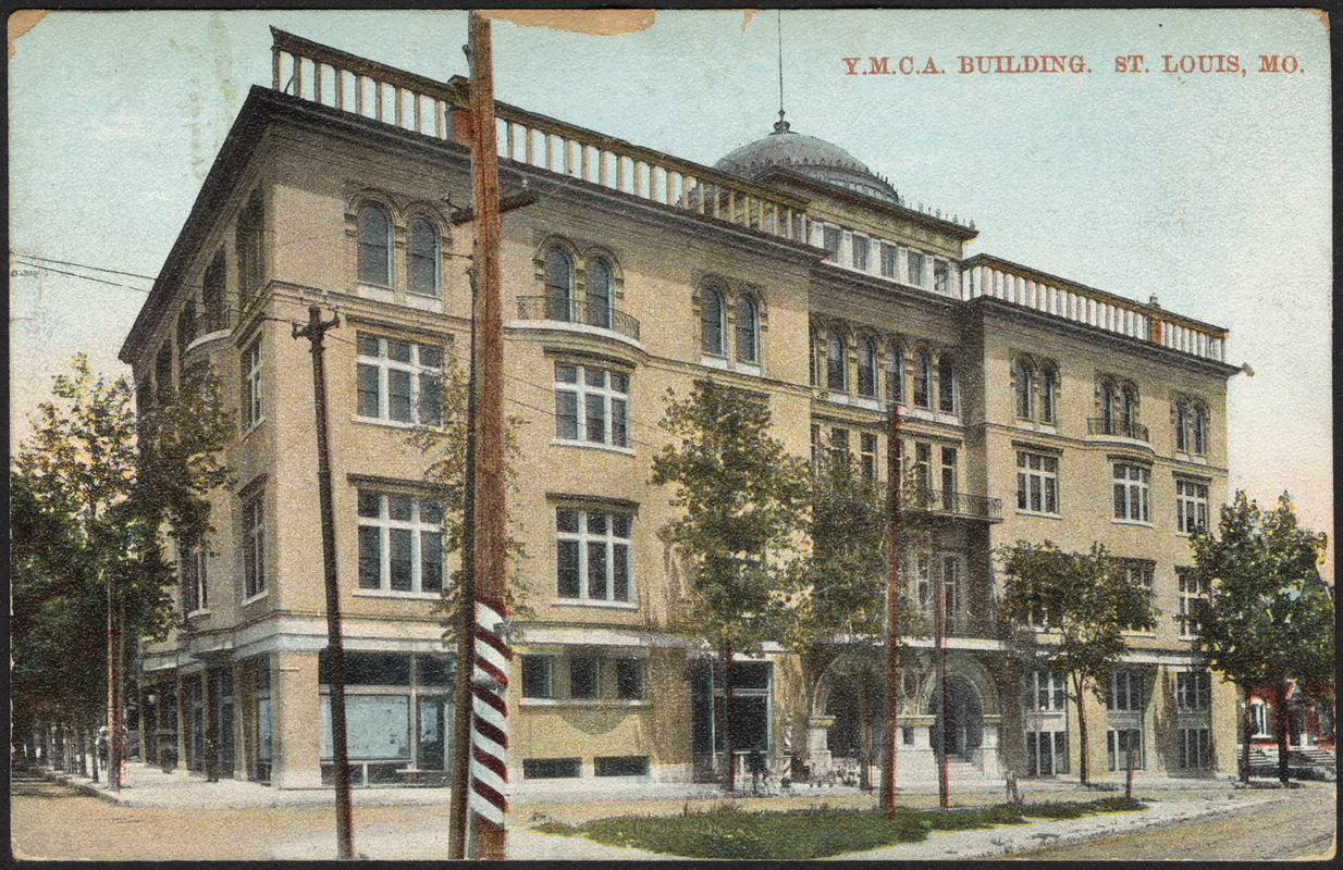 Y.M.C.A. building. St. Louis, Mo.