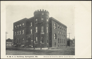 Y.M.C.A. building, Springfield, Mo. Duncan & Greaves, 310 St. Louis Street