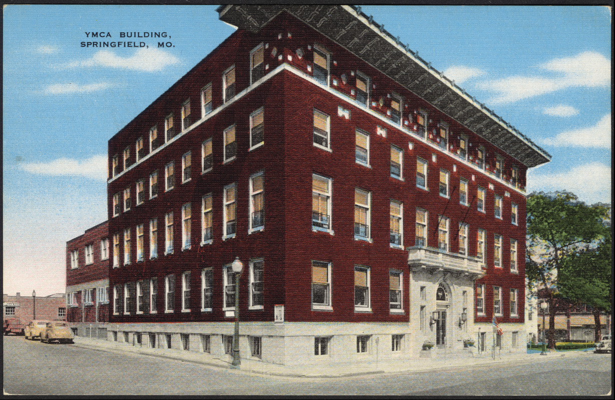 YMCA building, Springfield, Mo Digital Commonwealth