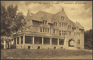 The Y.M.C.A building. University of Missouri