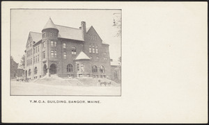 Y.M.C.A. building, Bangor, Maine