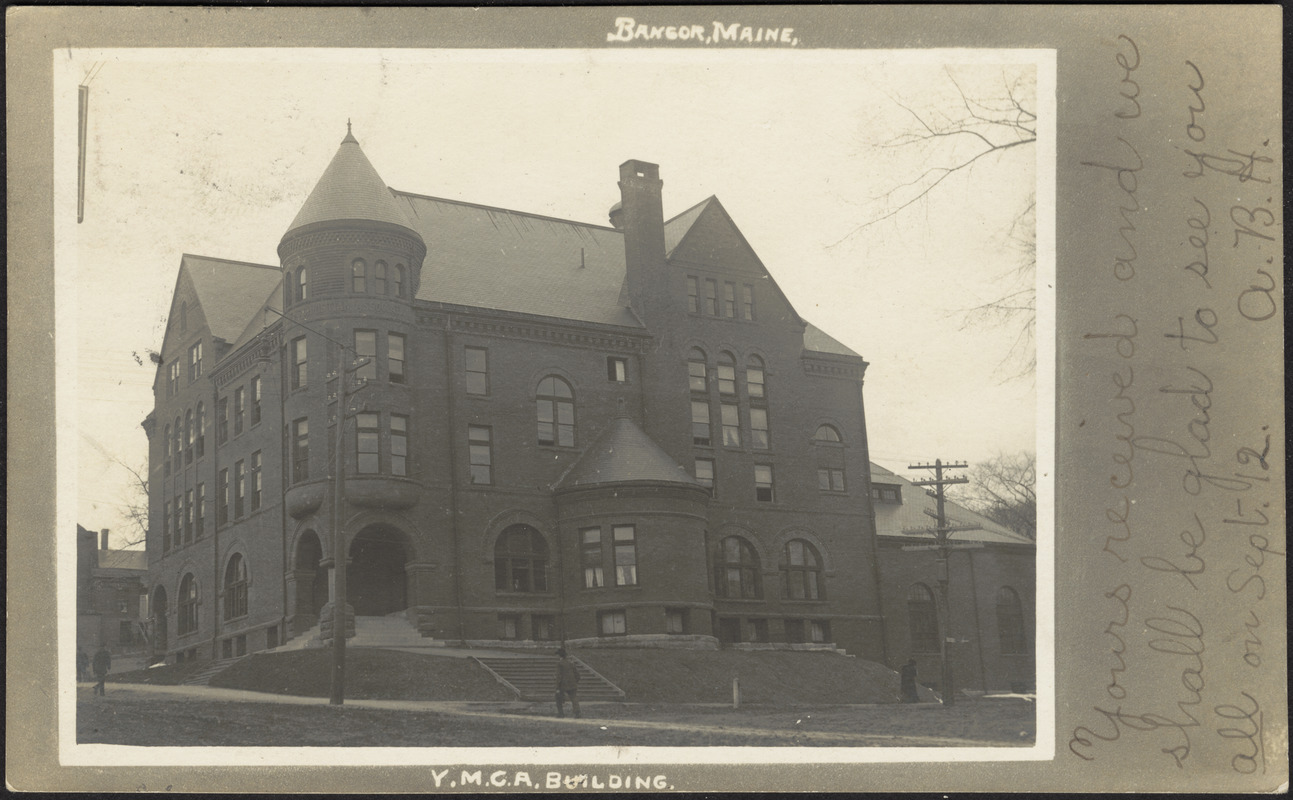 Bangor, Maine Y.M.C.A. building