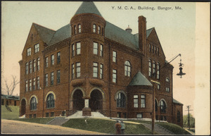 Y.M.C.A. building, Bangor Me