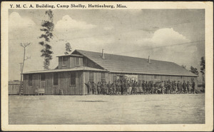 Y.M.C.A. building, Camp Shelby, Hattiesburg, Miss.