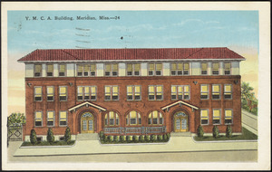 Y.M.C.A. building, Meridian, Miss.