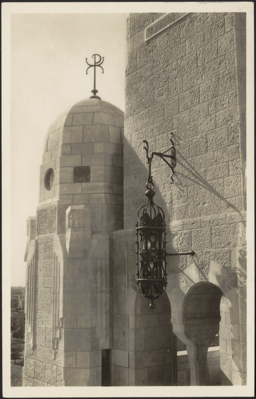 Jerusalem Y.M.C.A. - tower, stair turret