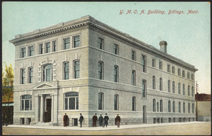 Y.M.C.A. building, Billings, Mont.