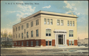 Y.M.C.A. building, Miles City, Mont.