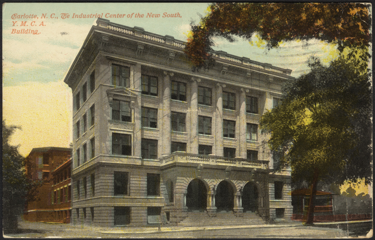 Charlotte, N.C., The Industrial Center of the New South, Y.M.C.A. building