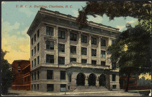 Y.M.C.A. building, Charlotte, N.C.