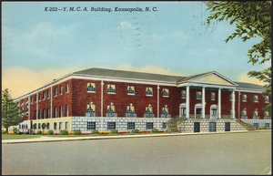 Y.M.C.A. building, Kannapolis, N. C.