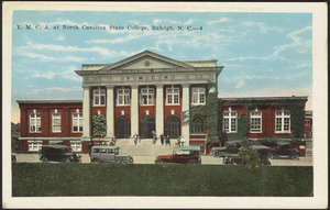Y.M.C.A. at North Carolina State College, Raleigh, N. C.