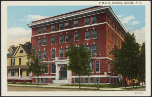 Y.M.C.A. building, Raleigh, N. C.