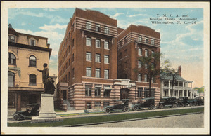 Y.M.C.A. and George Davis Monument, Wilmington, N. C.