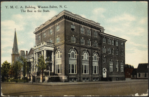 Y.M.C.A. Winston, Salem, N. C., the best in state