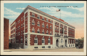 Y.M.C.A. building, Winston - Salem, N. C.