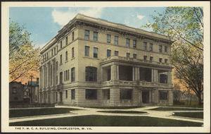 The Y.M.C.A. building, Charleston, W. Va.