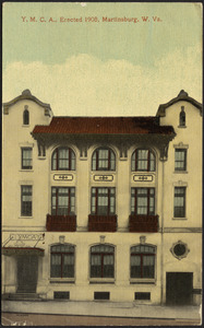 Y.M.C.A., erected 1908, Martinsburg, W. Va.