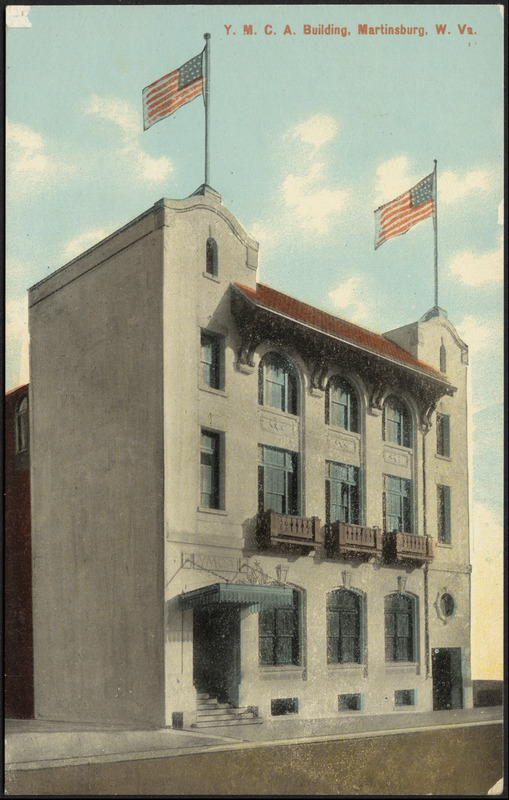 Y.M.C.A. building, Martinsburg, W. Va.