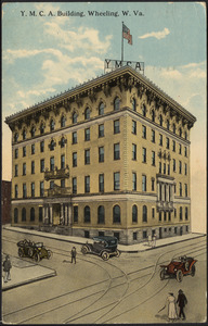 Y.M.C.A. building, Wheeling, W. Va.