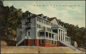N. & W. Ry. Co. Y.M.C.A., Williamson, W. Va.