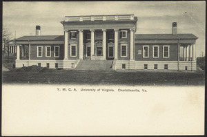 Y.M.C.A. University of Virginia. Charlottesville, Va.