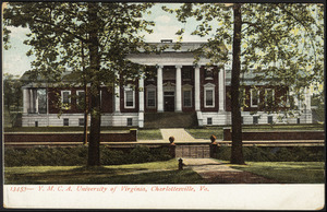 Y.M.C.A. University of Virginia, Charlottesville, Va.