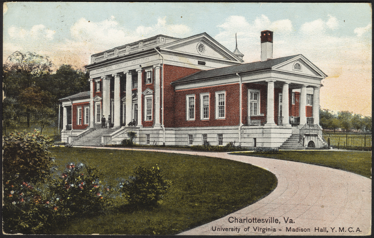 Charlottesville, Va. University of Virginia - Madison Hall, Y.M.C.A.