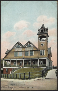 Clifton Forge, Va. railroad Y.M.C.A.