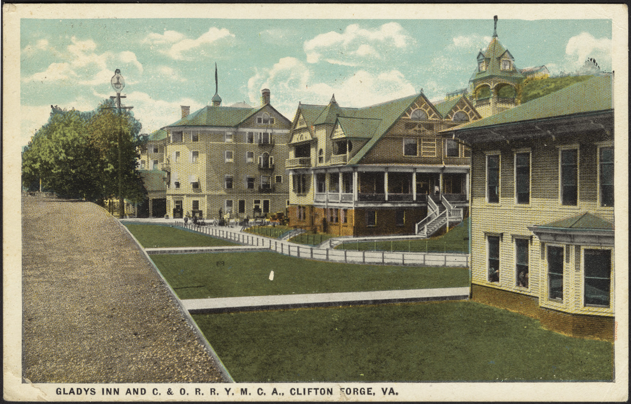 Gladys Inn and C. & O. R.R. Y.M.C.A., Clifton Forge, Va.