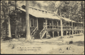 Y.M.C.A. hut, Belvoir, Camp Humphreys, Va.