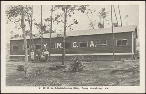 Y.M.C.A. administration bldg. Camp Humphreys, Va.